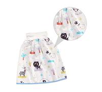 TOYANDONA 1 Pc Jupe Imperméable Lavable Pantalon D'apprentissage De La Propreté Couches Nouveau-né Jupe à Couches Pliante Pantalon à Couches Lavables Couche Lavable Adorable Couche Pur Coton