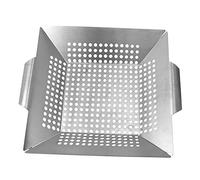TOYANDONA 1 Pièce Bac de vidange pour Barbecue Plateau grillades en Plein air Grillage Grille Poisson Barbecue Accessoires de Barbecue en Plein air Outil de Barbecue Silver