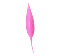 TOYANDONA 1 Pièce Bâtonnet Silicone pour Nettoyage Dents de Chat de Souris à Gratter à Mâcher pour Rose