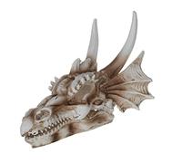 TOYANDONA 1 Pièce décor Artificiel - Décoration Aquarium - Accessoire pour Aquarium modèle de crâne décorations de Terrarium Reptile décor Artisanal en résine décor d'aquarium Chic