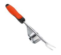 TOYANDONA 1 Pièce Désherbeur Acier Inoxydable Manche Ergonomique Outil de Jardinage pour Éliminer Racines Jardin Parc Pelouse