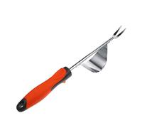 TOYANDONA 1 Pièce désherbeur Petit désherbage déracinement tireur dissolvant Outil d'arrachage d'herbe Outil de Jardin Manuel de Jardin Fourche à enlever Les Racines Acier Inoxydable Rouge