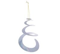 TOYANDONA 1 Pièce Dispositif Réfléchissant Oiseaux Rotatif Durable pour Éloigner Pigeons et Utilisation Carports et