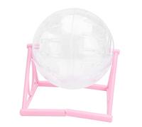 TOYANDONA 1 Pièce Hamster en Cours d'exécution Exercice en Forme de Petit Animal de Compagnie Jouets pour Hamsters Jeux Hamster Jeu Hamster écureuil Balle Tout Nouveau PP Blanche