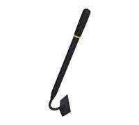 TOYANDONA 1 Pièce houe de Jardin Outil de désherbage Jardin d'herbes Outils de Jardinage pelouse Outil de Jardinage houe de Plantation de Fleurs Acier au manganèse Black