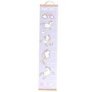 TOYANDONA 1 Pièce mesure de la hauteur de la règle scandinave unicorn Règles tableau de croissance de la règle suspendue règle de hauteur suspendue règle de peinture à l'huile Bambou