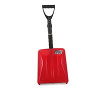 TOYANDONA 1 Pièce Pelle à Neige Rétractable Plastique avec Manche Alliage Aluminium Outil de Déneigement Portable pour Voiture Camping et Activités Hiver