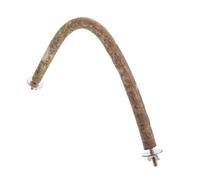 TOYANDONA 1 Pièce Perchoir Naturel pour Oiseaux Support de Jeu Exercice pour Perroquets Accessoire de Cage pour Oiseaux Shaped Standing Rod