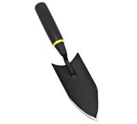 TOYANDONA 1 Pièce Petite Pelle de Jardin Acier Au Manganèse Épais Outil Ergonomique pour Plantes et Bonsai pour Creuser et Transférer Noir