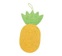TOYANDONA 1 Pièce Planche à Gratter Sisal pour Chat Coussin de Grattage Naturel pour Affûter Offrir du à Votre Animal de Compagnie