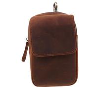 TOYANDONA 1 Pièce Pochette Multifonction Cuir pour Téléphone de Rétro pour Activités Extérieures Chic pour Sorties Loisirs
