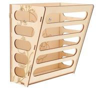 TOYANDONA 1 Pièce Râtelier à Aliments pour Rongeurs Inclinable Distributeur pour Chinchillas Cobayes Minimise Gaspillage Assure Un Approvisionnement Constant