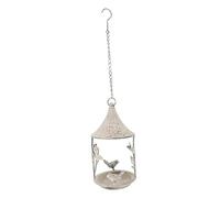 TOYANDONA 1 Pièce Support pour Oiseaux Rétro Suspended Decorative Bird Feeder pour Balcon Jardin Étagère Design Traditionnel