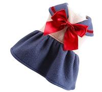 TOYANDONA 1 Pièce vêtements pour Animaux de Compagnie Cute Mignonette Calin Chiot Robe de Cosplay pour Animaux de Compagnie déguisement pour de ie vêtements pour Petit Chien
