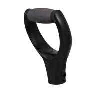 TOYANDONA 1 Poignée De Pelle De Rechange pour Jardin Pelouse Aménagement Paysager Ergonomique Remplaçable Légère en Plastique