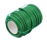 TOYANDONA 1 Rouleau Attaches de Plantes Fil Métallique Enrobé de Outils de Jardinage Multi Fonctions pour Fixation de Fleurs et Plantes Durable et Pratique pour Jardiniers