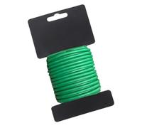 TOYANDONA 1 Rouleau Fil de Reliure en Plastique Usine Liens végétaux Fil de Jardin Jardinage Fil de Support de Jardin Lien de Fixation Flexible pour Plantes Accessoires de Jardin TPR Vert