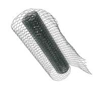 TOYANDONA 1 Rouleau Grillage De Clôture Grillage à Poules Volaille Engrener Filet pour Poules Grillage De Poulet Escrime Petit Netting De Poulailler De Plein Air Poulets Vert Fil Galvanisé