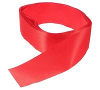 TOYANDONA 1 Rouleau Ligne d'arrivée de course corde de finition de piste de course ceinture de finition en cours d'exécution ceinture de dossard bracelet d'arrivée de course polyester rouge