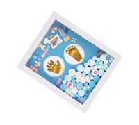 TOYANDONA 1 Ser Baby Facturier D' De L' De Mains Kit Nouveau-né Milestone Milestone Cadre Photo