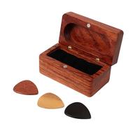 TOYANDONA 1 Set Guitar Pick Case Accessoires De Guitare Support De Médiator De Guitare Support De Stockage Pièces De Guitare Étui De Sélection De Pouce Organisateur De Stockage Organisateur