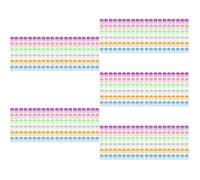 TOYANDONA 10 Ensembles Clips De Support pour Plantes De Clips Plastique Forme De Fleurs pour Soutien des Orchidées Et Vignes Fixation Pratique pour Jardiniers 120 Pièces * 10