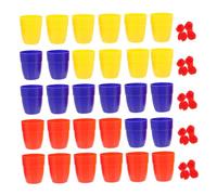 TOYANDONA 10 Paquets de Grandes Coupes Magicien Balles de Manipulation pour Garçon et Filles et Adolescents - Accessoires Tour de Fête Polyvalents pour Spectacles et Réunions Familiales