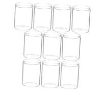 TOYANDONA 10 Pcs en Verre Miniature Vases pour Plantes Succulentes À Essais