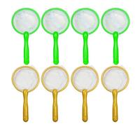 TOYANDONA 10 Pcs Mini Filet de Pêche Petit en Plastique Insecte Attraper Filet de Pêche Net pour Enfants Enfants