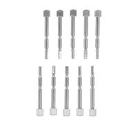 TOYANDONA 10 Pièces Accessoires pour Boîte à Musique, Insert en Alliage pour Mécanisme Musical, Remplacement Arbre D'insertion, Pièces pour Instruments de Musique, pour DIY et Réparation