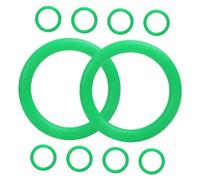 TOYANDONA 10 Pièces Anneaux de Fixation pour Fruits Antidérapants Supports Ronds pour Pastèque et Melon Bases Pratiques pour de Fruits