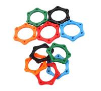 TOYANDONA 10 Pièces Anneaux Roulement pour Microphone Lot de Protection Antidérapante pour Microphones Accessoires Idéaux pour Événements et Présentations