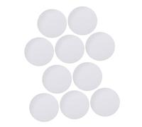TOYANDONA 10 Pièces Anti-éblouissement Diffuseurs de Lampes Plafonnières Matériau Sûr Accessoires de Remplacement pour Éclairage LED DIY Compatible