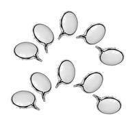 TOYANDONA 10 Pièces Ballons Aluminium Forme Bulle de Parole Vide pour Écrire Messages Décoration DIY pour Fêtes Mariages Célébrations