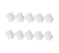 TOYANDONA 10 pièces Ballons Blancs Gonflables Écrits Main Ballons à Hélium pour Décoration de Fête Mariage Nouvel An Réutilisables et Personnalisables