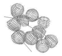 TOYANDONA 10 Pièces Boîte à Engrais Acier Inoxydable pour Bonsai de Outil de Fertilisation Pratique pour Plantes Pot pour Jardiniers et Amateurs de Fleurs