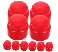 TOYANDONA 10 Pièces Cache Vis pour Protection des Écrous et Boulons pour Applications Automobiles et Industrielles