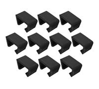TOYANDONA 10 Pièces Clip de Mobilier Extérieur pour Jardin Accessoire de Fixation pour Chaise et Canapé Résistant et Facile à Installer pour Mobilier de Terrasse