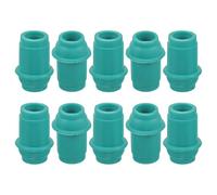 TOYANDONA 10 pièces connecteurs de pompe à ventouses en plastique vert adaptés pour pompe manuelle usage à domicile sur bras, jambes, dos