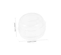 TOYANDONA 10 pièces Couvercle Protecteur Bouton Cuisinière Gaz Transparent Sécurité et Animaux Protection Gas Stove Safety Cover