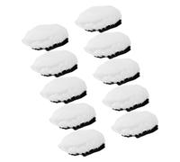 TOYANDONA 10 Pièces Diffuseur Photo Abat-Jour Diffuseurs de Lumière Rond 7 Pouces en Nylon Blanc, Couvre-Lampe pour Photographie, Scènes Multiples