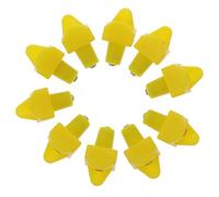 TOYANDONA 10 Pièces Distributeur Eau Automatique pour Poules Abreuvoir à Mamelon pour Volaille Design Pratique Compatible Divers Contenants pour Élevage de Poules Canards Cailles