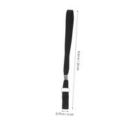 TOYANDONA 10 Pièces Dragonne Poignet Élastique Extensible pour Canne de Marche Sangle Sécurisée Perte Bracelet Réglable Confortable pour Randonnée et Activités Extérieures