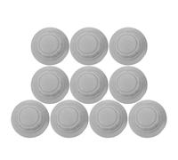 TOYANDONA 10 Pièces Écrou de Fixation Couleur Grise pour Ventilateur Électrique et Compatible avec Diverses de Ventilateur Domestique