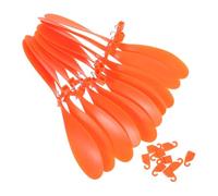TOYANDONA 10 Pièces Educational Model Airplane Propeller Blades Compatible with Thunderbird Glider Tiger Helicopter Enhanced Power and Stability for Remote Control Aircraft