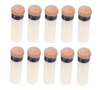 TOYANDONA 10 Pièces Embouts de Queue de Billard Pointe Rigide à Vis pour Bâtons de Pool Remplacement Durable et Usure pour Jeux de Billard Entre et Famille