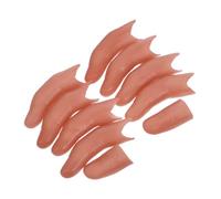 TOYANDONA 10 Pièces Faux Pouce Réaliste pour Illusions de Proximité Accessoire pour Tours de Scène et Farces Halloween