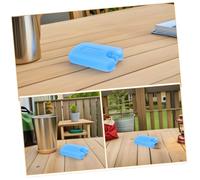 TOYANDONA 10 Pièces Ice Packs Réutilisables pour Glacière Bloc Réfrigérant pour Boîtes Repas et Sacs et Rapide pour Transport Longue Distance et Fraîcheur Alimentaire