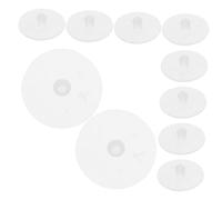 TOYANDONA 10 pièces Joint pour Soupape de Cuiseur à Riz Silicone Étanchéité pour Valve de Vapeur Accessoire Compatible pour Cuiseurs Électriques Installation Facile et Entretien Simple