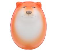 TOYANDONA 10 pièces Jouet Anti-Stress en Forme d'œuf Chien : Jouet sensoriel à Presser, Lent à reprendre sa Forme - Parfait pour Enfants et Cadeaux de Noël